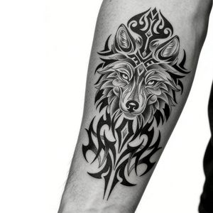 Tatouages temporaires imperméables pour hommes, petits, mignons, motifs henné tribal pour les doigts - Product Image 2