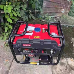 Di alta qualità cemento blocco che fa macchina con motore Diesel o generatore per aree di scarsa alimentazione - Product Image 6