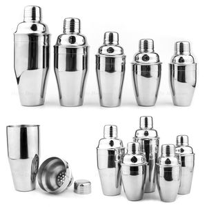 แก้วเชคค็อกเทลสแตนเลสสตีล 18/8 ขนาดต่างๆ 180/250/300/500/700 มล. พร้อมที่กรองในตัว สำหรับมาร์ตินี่และเครื่องดื่มต่างๆ - Product Image 3