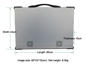 Système de caméra endoscopique portable tout-en-un, dispositifs médicaux professionnels, écran 4K avec moniteur et source lumineuse - Product Image 6