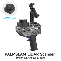 Système de navigation et de cartographie SLAM LiDAR PTZ portable PALMSLAM intégrant un processeur ESP32 et un capteur IMU à 6 axes pour MicroROS