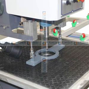 מכונת קידוח זכוכית אופקית עבור חור עגול ציוד עיבוד זכוכית מחיר המפעל - Product Image 3