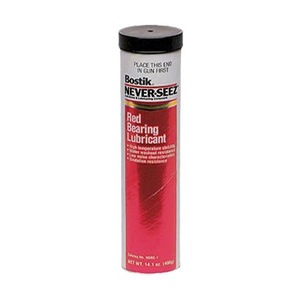 น้ำมันหล่อลื่นแบริ่งสีแดง Bostik NSRC-1 14.1 ออนซ์ ทนทานต่อการสึกหรอและทนน้ำมัน - Product Image 5
