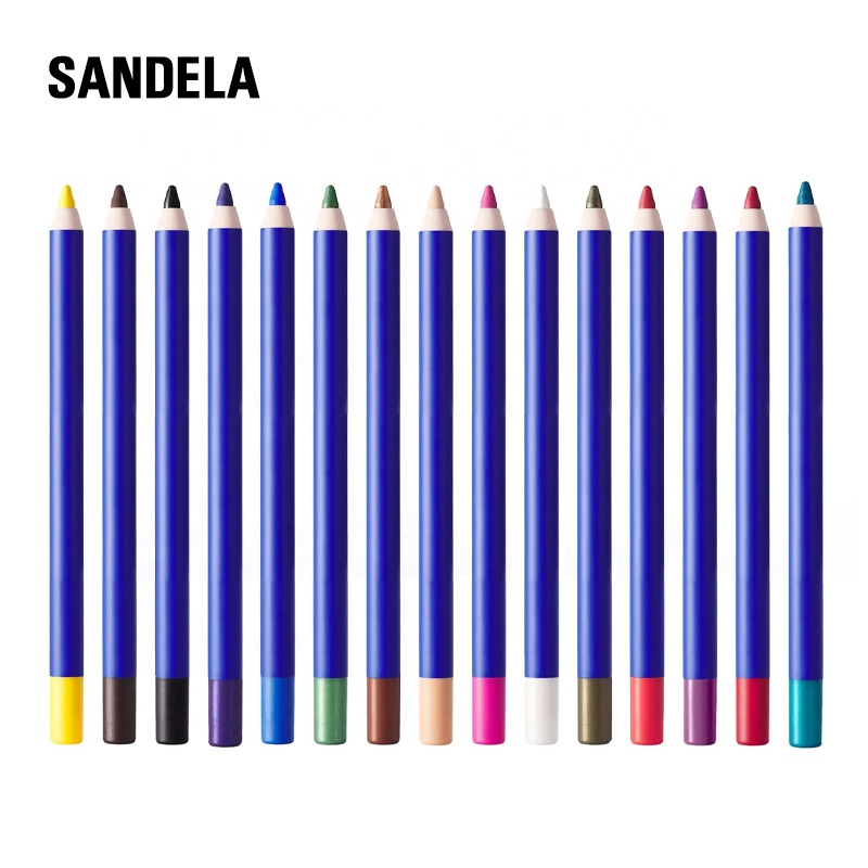 Новая Водостойкая Подводка для глаз Intenso, белая подводка для глаз, карандаш, не тестируется на животных, 15 цветов, кремовая подводка для глаз, стойкая гелевая подводка для глаз