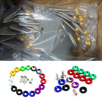 Professional Manufacturer JDM Fender Washer M6 JDM Dress up Bolt and Washers Washer Aluminium
