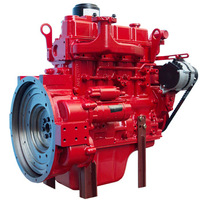 Moteur diesel marin 4 temps refroidi par eau, 6 cylindres, 120 ch, 100 ch, prix d'usine