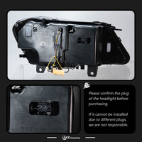 Feux de voiture AKD pour BMW X3, projecteur de phare LED, lentille 2010-2013 F25, phares, feux de signalisation, feux de jour, accessoires automobiles