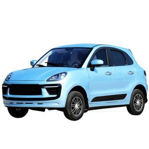 Mini pick-up électrique économique pour adultes, traction arrière, sièges en cuir, toit métallique, caméra - Product Image 2