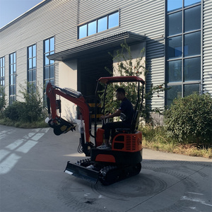 Crawler Digger <b>Excavator</b> <b>Machine</b> 0.8t 1t 1.5t 2t 1 Ton 2.5t Mini with Zero Tail - Product Image 5