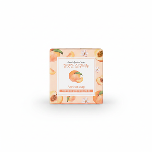 Savon abricot Cellgreen 100g - Product Image 2