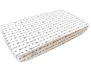 OEKO-TEX Certificated Muslin Baby Crib Bed Bassinet <strong>Cot</strong> Fitted <strong>Sheets</strong> - Product Image 4