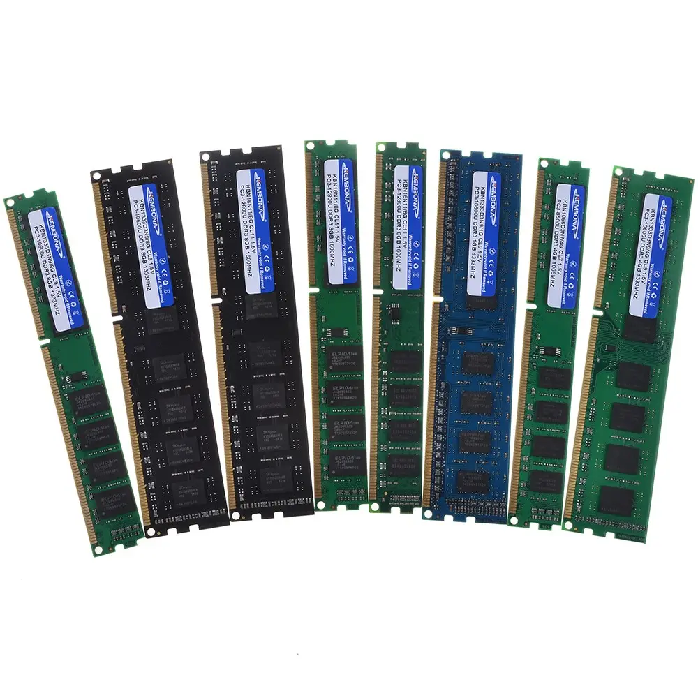 DIMM DDR2 4GB RAM memória desktop