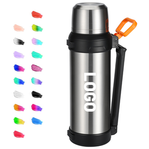 2500ML <span class=keywords><strong>Pot</strong></span> sous vide de grande capacité en acier inoxydable Bouteille d'eau isolée <span class=keywords><strong>Pot</strong></span> de voyage avec poignée - Product Image 4