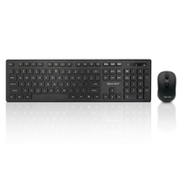 Mouse Combo 2.4G nirkabel & BT mode ganda KMSW-112 Set kantor rumah standar OEM untuk PC telepon komputer Macbook dll.