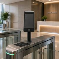Máquina biométrica de control de asistencia con reconocimiento facial, reloj de tiempo con pantalla táctil y WiFi para empleados de oficina, fábrica y construcción