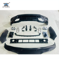 Prix d'usine Kit carrosserie Ensemble pare-chocs avant Noir Phares antibrouillard Grille de pare-chocs ABS pour RAM 2019