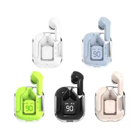 Inpods Écouteurs sans fil pour Gamer, Oreillettes mains libres pour Mobile Type C, Écouteurs professionnels sans fil