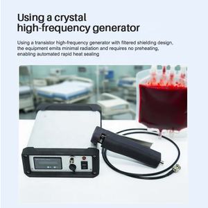Cenlee HS1 sac de sang Portable à haute fréquence et scellant de Tube en PVC portable RF chaleur médicale/laboratoire Machine de scellage OEM 30W 24V batterie - Product Image 2