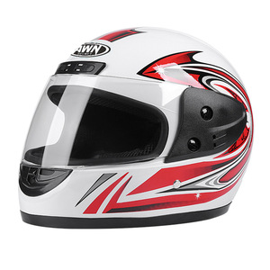 <span class=keywords><strong>Casque</strong></span> de moto en ABS durable et protecteur, idéal pour les motos tout-terrain et les scooters - <span class=keywords><strong>Casque</strong></span> de sécurité unisexe réglable - Product Image 4