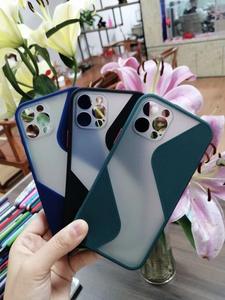 Coque mat en TPU pour Huawei, compatible modèles Y6P, Y7P 2020, Nova 7i, <span class=keywords><strong>6se</strong></span>, P40 Lite, E Honor 9c, Y9 2019, Y8s, Engoy 10e, en forme de S, transparente, mat - Product Image 4