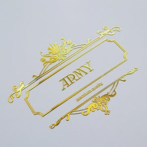 Clear Transparent Chrome Transfer <b>Sticker</b> Label Brand Metal Plate Nameplate Embossed 3d Adhesive Metal <b>Logo</b> <b>Sticker</b> - Product Image 3