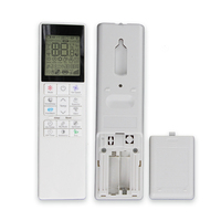 Mando a distancia para aire acondicionado, mando a distancia de CA universal, para LG Sharp Daikin Gree, Panasonic, mando a distancia de CA, 1 unidad