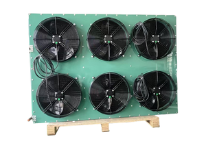 คอนเดนเซอร์ประเภทระบายความร้อนแบบครีบสำหรับห้องเย็นประเภทหน้าต่างห้อง - Product Image 3