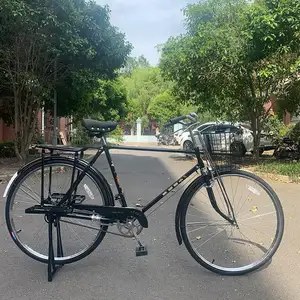 制造商批发高品质28英寸复古/重型双梁自行车