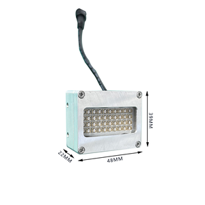 หลอดไฟยูวี LED สำหรับอบแห้งแบบระบายความร้อนด้วยน้ำ ขนาด 40*<span class=keywords><strong>22</strong></span> มม. 100 วัตต์ 10 วัตต์/ตร.ซม. สำหรับเครื่องพิมพ์ Epson 6090 6045 A3 A4 สำหรับการอบเคลือบเงาและการดัดแปลง - Product Image 3