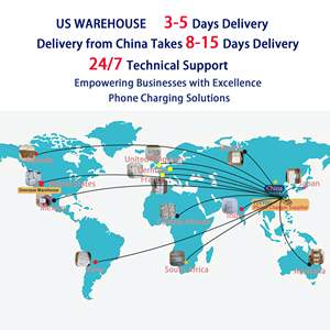 Súper Cargador PD Tipo C Adaptador de Corriente de 45 W con Cable de Carga Rápida para Enchufes de EE. UU./UE/Reino Unido para Dispositivos Android y <span class=keywords><strong>Samsung</strong></span> para Uso con Cámara - Product Image 6