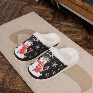 Winter Spring Autumn high quality plush <b>slippers</b> Warm Cute <b>Funny</b> cotton <b>slippers</b> House wear <b>for</b> <b>Men</b> and Women - Product Image 3
