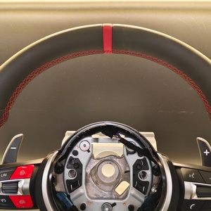 <span class=keywords><strong>Volant</strong></span> de direction en cuir personnalisé M Sports pour <span class=keywords><strong>BMW</strong></span> F10 F20 F30 F34 E60 E90 E92 F15 F32 E82 340i - Product Image 5