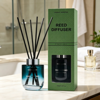 Ensemble diffuseur de parfum d'intérieur de luxe, huiles essentielles naturelles, désodorisant à l'huile parfumée le plus vendu