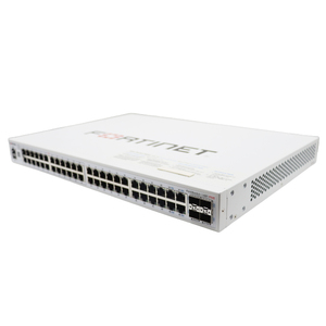 Brand New Fortinet FS-148F-<b>POE</b> 48-Port <b>POE</b> Network <b>Switch</b> with SNMP & QoS 365Gbps Capacity - Product Image 3