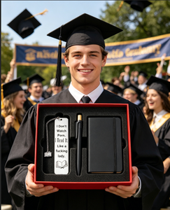 Juego de Cuaderno, Bolígrafo y Marcapáginas con Logotipo Personalizado, Caja de Regalo de Papelería Personalizada para Regalos Corporativos y Empresariales - Product Image 2