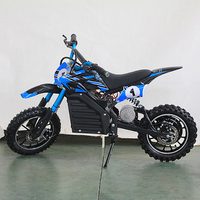 Mini moto tout-terrain Yongkang, moto électrique, moto cross, fonctionnement simple