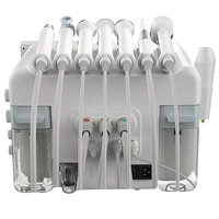 Appareil professionnel de micro-bulles d'hydrogène pour le visage, nettoyage de la peau par hydradermabrasion, H2O2 8 en 1, meilleur prix, jet d'hydrogène