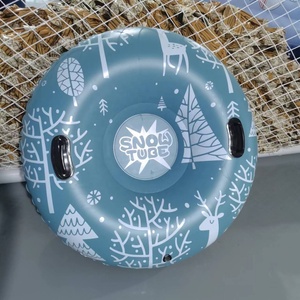 Flotador inflable de PVC para esquí, tubo de nieve con dildo y combo de tubo de nieve para toboganes en pistas de esquí para diversión invernal - Product Image 5