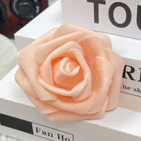 Roses Artificielles et Fleurs en Mousse, Accessoires Décoratifs Idéaux pour Gâteaux, Meubles de Salon et Décoration de Mariage