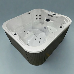 <span class=keywords><strong>Jacuzzi</strong></span> <span class=keywords><strong>Exterior</strong></span> de Lujo Hecho en China, <span class=keywords><strong>Jacuzzi</strong></span> para Patio Trasero de Hotel, Hidromasaje, <span class=keywords><strong>Jacuzzi</strong></span> <span class=keywords><strong>Exterior</strong></span> Cuadrado para 4 Personas - Product Image 3