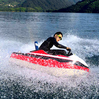 Bateau électrique EPP de haute qualité pour sports nautiques, karting aquatique, mini jet-boat pour adultes, à vendre