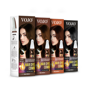 <span class=keywords><strong>VOJO</strong></span> Großhandel OEM/ODM Private Label 3 in 1 Shampoo für natürliche Haarfarben Natürliches ammoniak freies Haarfärbemittel-Shampoo - Product Image 2