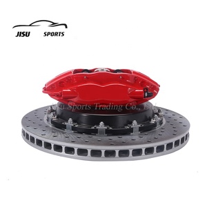 JisuSports 6 Pot 9N Auto Modifié Racing Étriers <span class=keywords><strong>De</strong></span> <span class=keywords><strong>Frein</strong></span> 6 Piston Grand Kit <span class=keywords><strong>De</strong></span> <span class=keywords><strong>Frein</strong></span> Pour Toyota Land Crusier200 300 Innova - Product Image 6