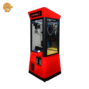 Máquina de Juegos <span class=keywords><strong>Arcade</strong></span> <span class=keywords><strong>Super</strong></span> <span class=keywords><strong>Box</strong></span> X de LTG Factory, Precio Económico, Máquina Expendedora de Juguetes de Peluche con Grúa, Operada con Monedas - Product Image 2