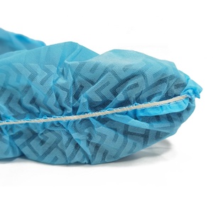 Chaussures jetables non tissées antidérapantes, surchaussures de protection, hygiène médicale, couvre-pieds en PP, fabricant, vente en gros pour hôpitaux - Product Image 6