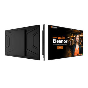 Tablero de Menú Digital Wifi LCD de alta resolución de 50 pulgadas con 350nits a 650NITs en calidad 2K y 4K para uso en interiores - Product Image 1