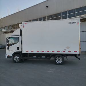 Camiones Refrigerados Nuevos 2026 de China a Precio Económico, Camiones de Caja de Alta Calidad de 4.2m, Camión de Carga de 5 Toneladas - Product Image 1