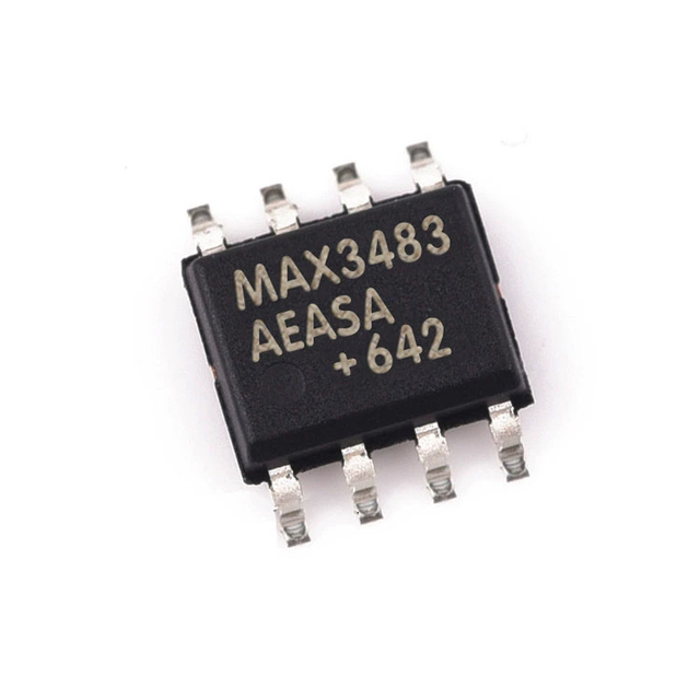 One Stop Service RS-485/RS-422 Interface IC Chip Electronic Components MAX3483AEASA+T IC SOIC-8 of 100% Authentic