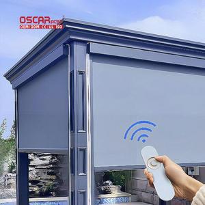 Toldos con Control Remoto, Protección UV, Resistentes a la Lluvia, Sol y Viento, para Patio, Jardín, Balcón, Persiana Enrollable - Product Image 1