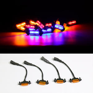 Luces de Advertencia para Automóvil, Lámpara Antiniebla LED DRL, Luz Decorativa de Tuning para Todoterreno 2016-2018 para Tacoma 12V 10W - Product Image 6